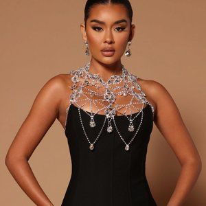 Milani Embellished Top - Silver